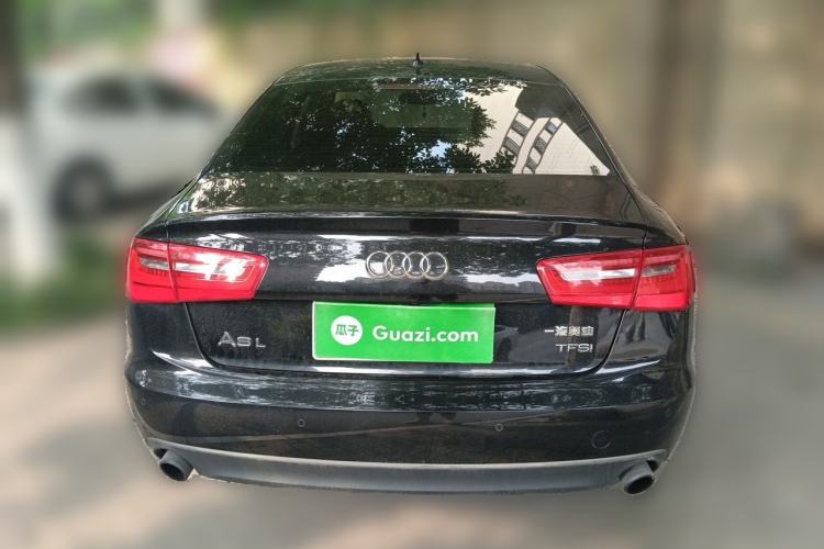 Used Audi A6L 2014 TFSI Comfort Model Rear