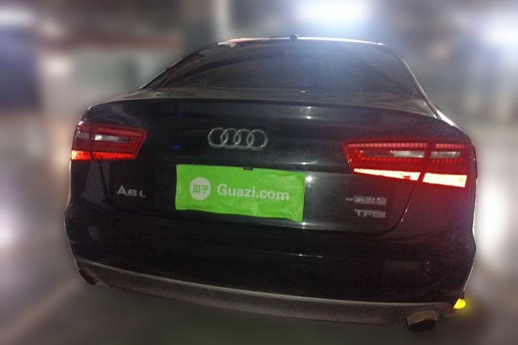 Used Audi A6L 2014 TFSI Standard Model Rear