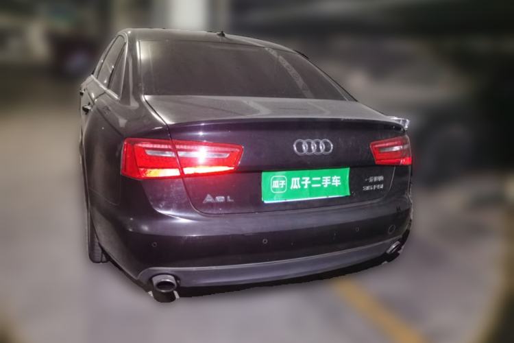Used Audi A6L 2014 35 FSI Comfort Version Rear