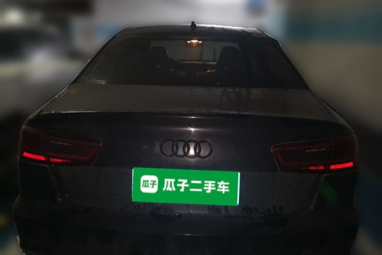 Used Audi A6L 2014 TFSI Standard Model Rear