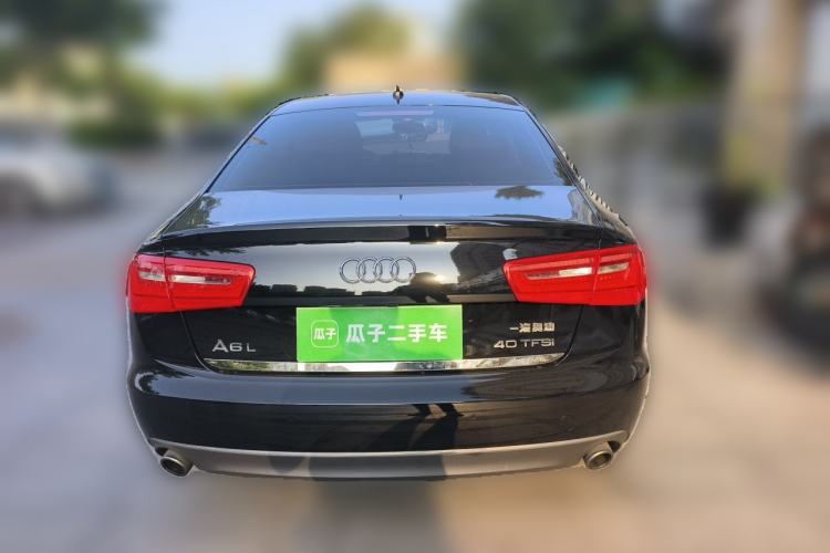Used Audi A6L 2014 TFSI Standard Model Rear