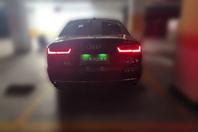 Used Audi A6L 2014 TFSI Standard Model Rear