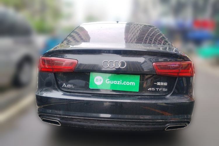 Used Audi A6L 2014 30 FSI Comfort Model Rear