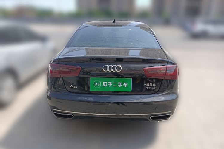 Used Audi A6L 2014 TFSI Standard Model Rear