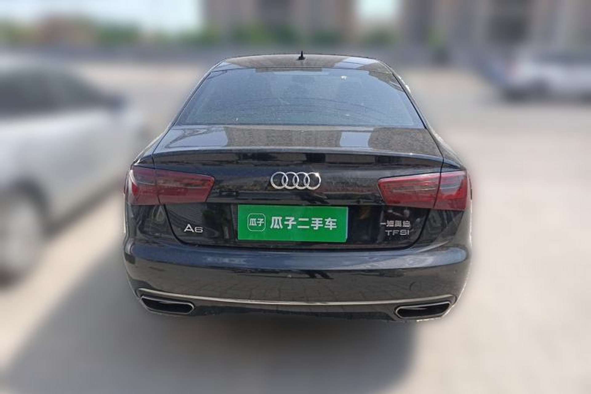 Used Audi A6L 2014 TFSI Standard Model Rear