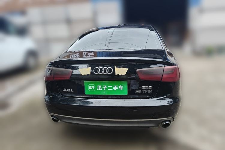 Used Audi A6L 2014 TFSI Standard Model Rear
