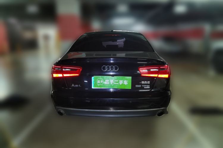 Used Audi A6L 2014 50 TFSI quattro Luxury Model Rear