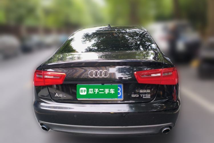 Used Audi A6L 2014 TFSI Standard Model Rear