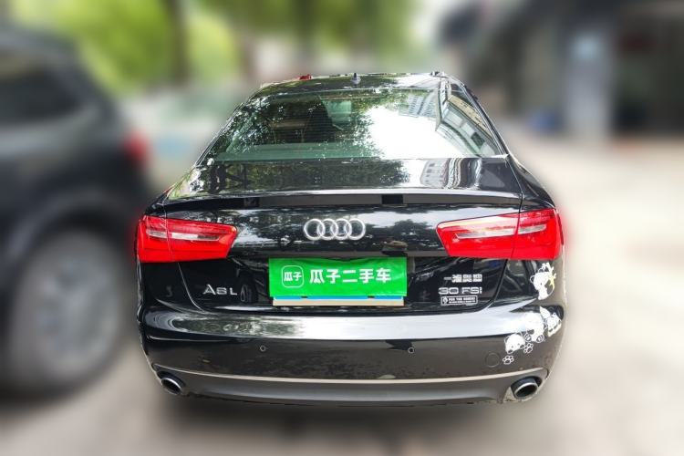 Used Audi A6L 2014 30 FSI Comfort Model Rear
