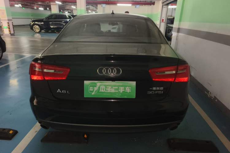 Used Audi A6L 2014 30 FSI Technology Model Rear