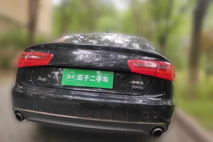 Used Audi A6L 2014 TFSI Standard Model Rear