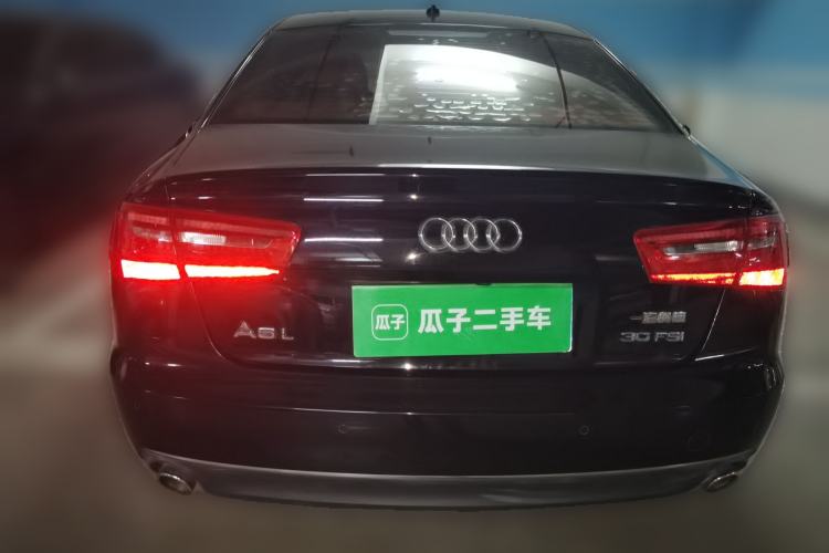Used Audi A6L 2014 30 FSI Technology Model Rear
