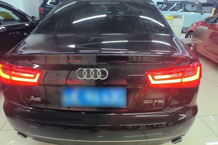 Used Audi A6L 2014 30 FSI Technology Model Rear