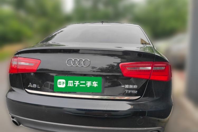 Used Audi A6L 2014 TFSI Standard Model Rear