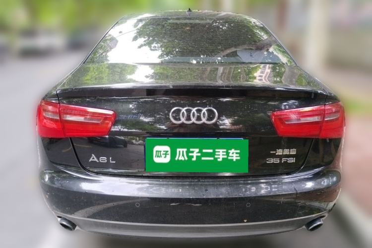 Used Audi A6L 2014 35 FSI Comfort Version Rear