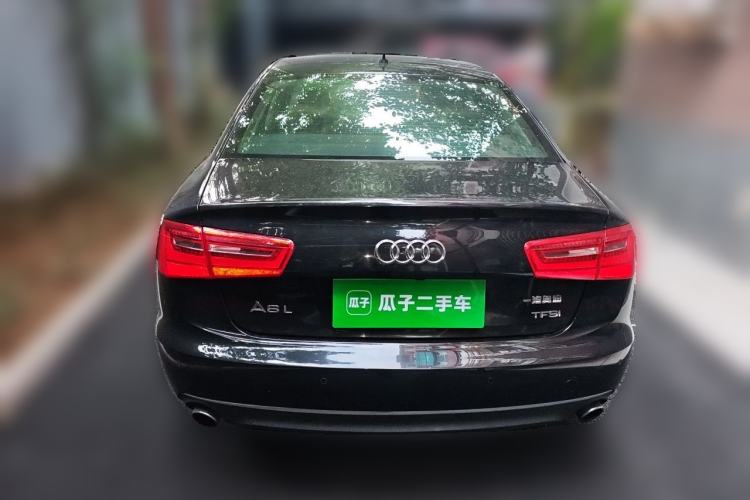 Used Audi A6L 2014 TFSI Standard Model Rear