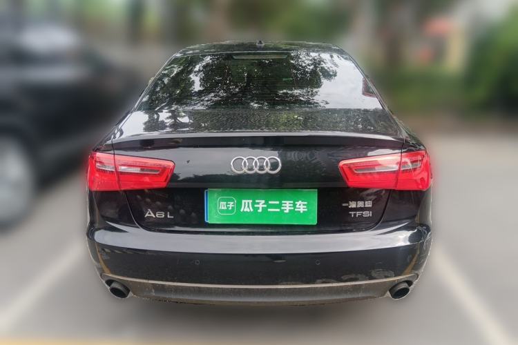 Used Audi A6L 2014 TFSI Standard Model Rear