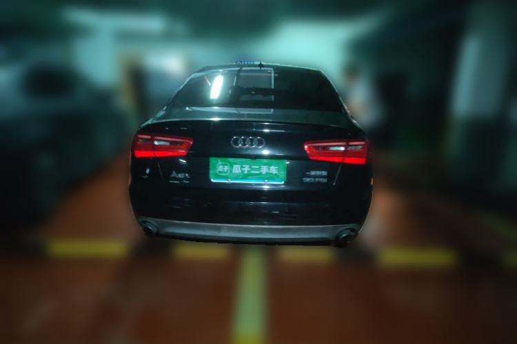 Used Audi A6L 2014 30 FSI Comfort Model Rear