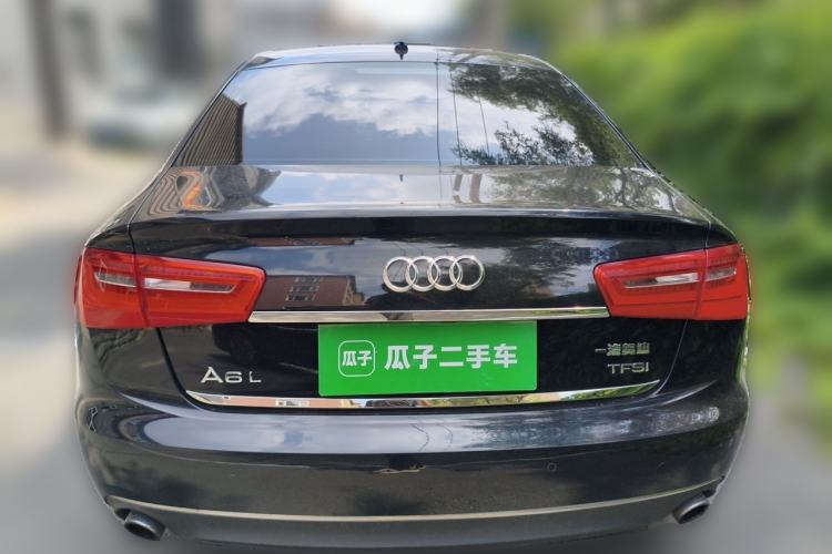 Used Audi A6L 2014 TFSI Standard Model Rear
