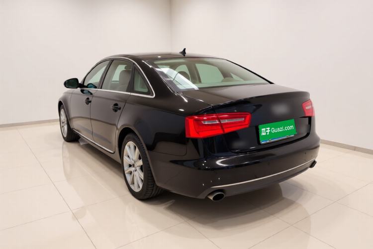 Used Audi A6L 2014 35 FSI Comfort Version Rear Left 45 Deg