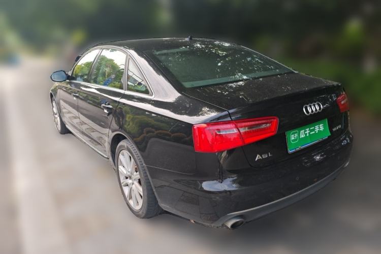 Used Audi A6L 2014 35 FSI Comfort Version Rear Left 45 Deg