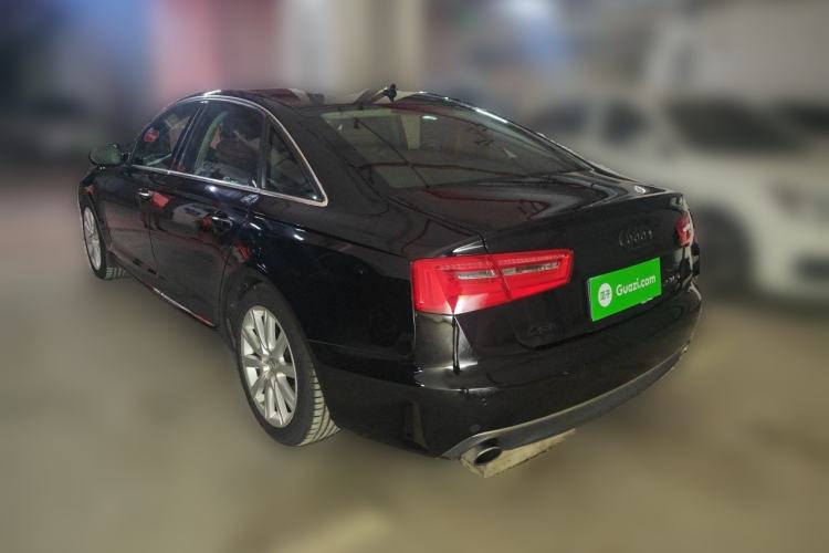 Used Audi A6L 2014 35 FSI Comfort Version Rear Left 45 Deg