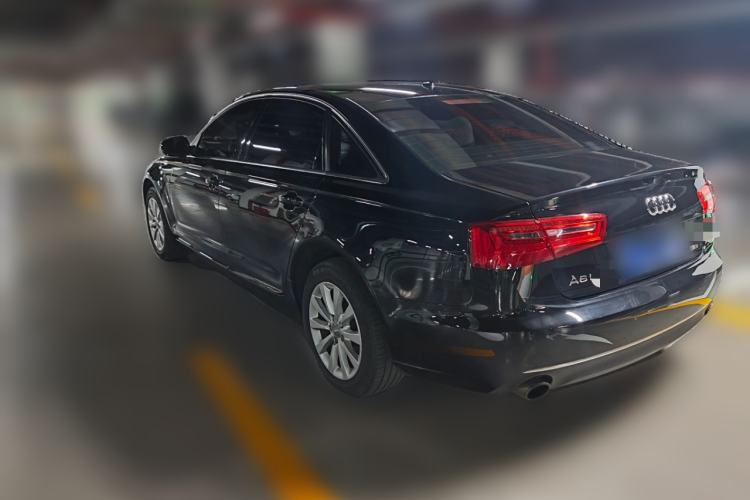 Used Audi A6L 2014 TFSI Comfort Model Rear Left 45 Deg