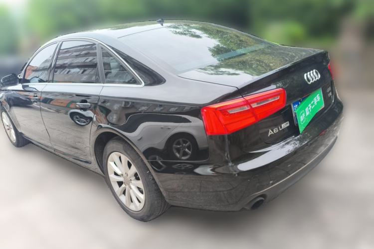 Used Audi A6L 2014 TFSI Standard Model Rear Left 45 Deg