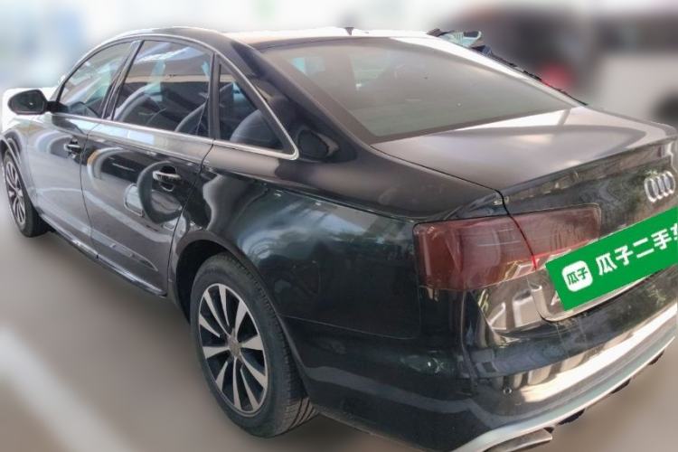 Used Audi A6L 2014 30 FSI Technology Model Rear Left 45 Deg