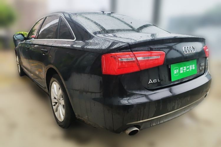 Used Audi A6L 2014 30 FSI Technology Model Rear Left 45 Deg