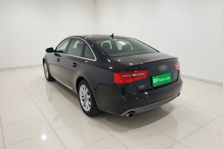 Used Audi A6L 2014 30 FSI Comfort Model Rear Left 45 Deg