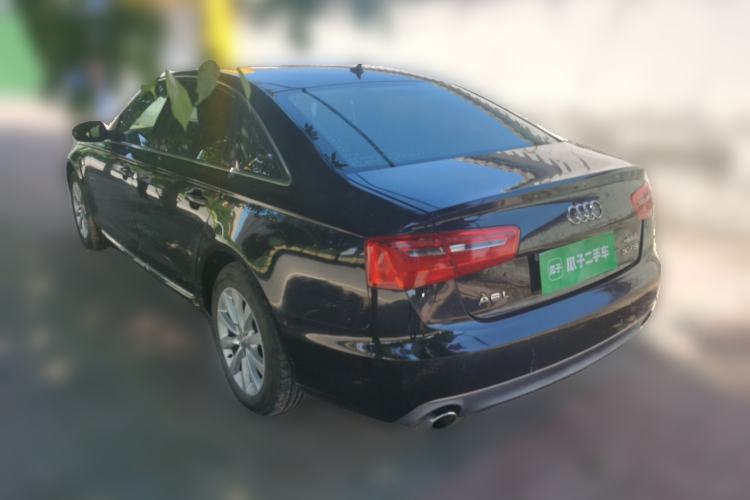 Used Audi A6L 2014 30 FSI Comfort Model Rear Left 45 Deg