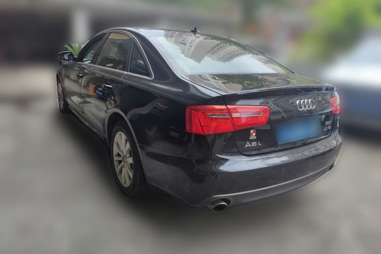 Used Audi A6L 2014 30 FSI Comfort Model Rear Left 45 Deg
