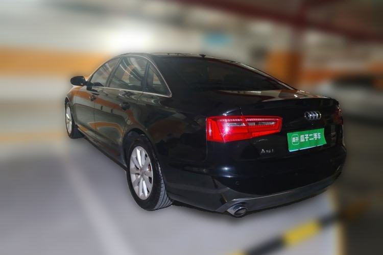 Used Audi A6L 2014 TFSI Standard Model Rear Left 45 Deg