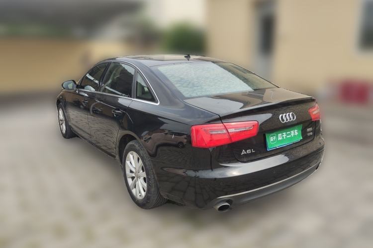 Used Audi A6L 2014 TFSI Comfort Model Rear Left 45 Deg
