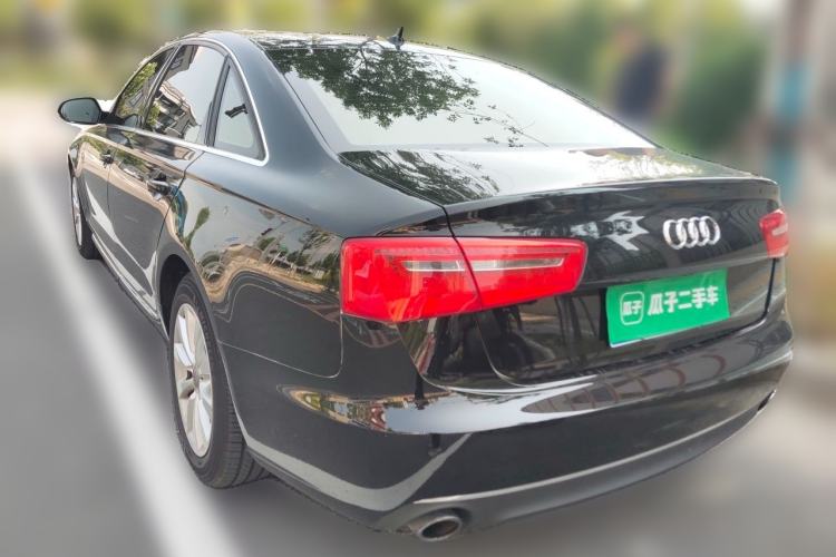 Used Audi A6L 2014 30 FSI Luxury Model Rear Left 45 Deg