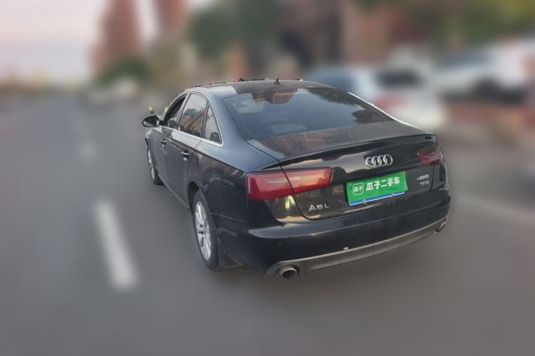 Used Audi A6L 2014 TFSI Standard Model Rear Left 45 Deg