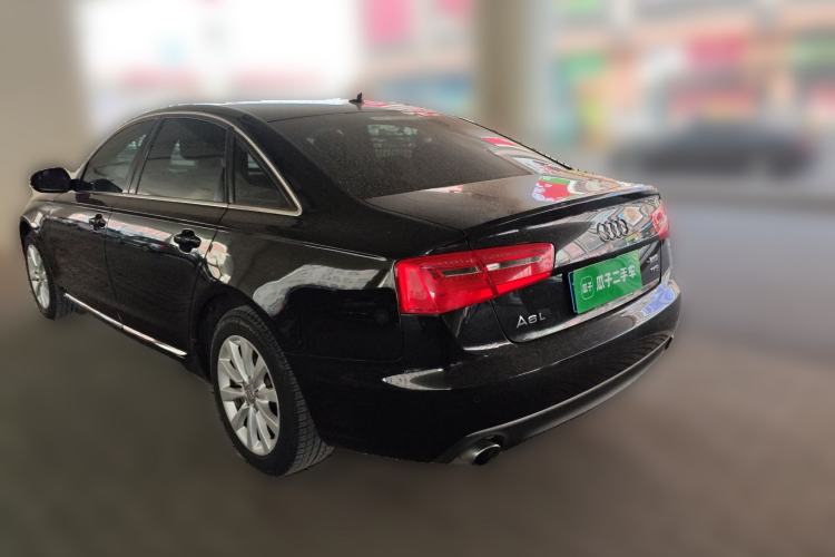 Used Audi A6L 2014 TFSI Standard Model Rear Left 45 Deg