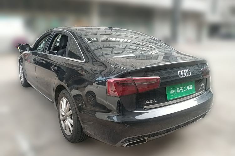 Used Audi A6L 2014 30 FSI Technology Model Rear Left 45 Deg