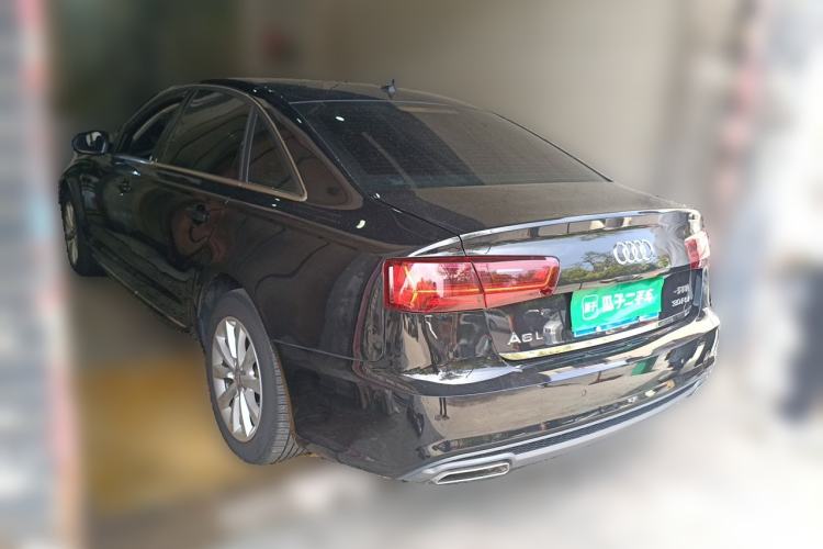 Used Audi A6L 2014 30 FSI Comfort Model Rear Left 45 Deg