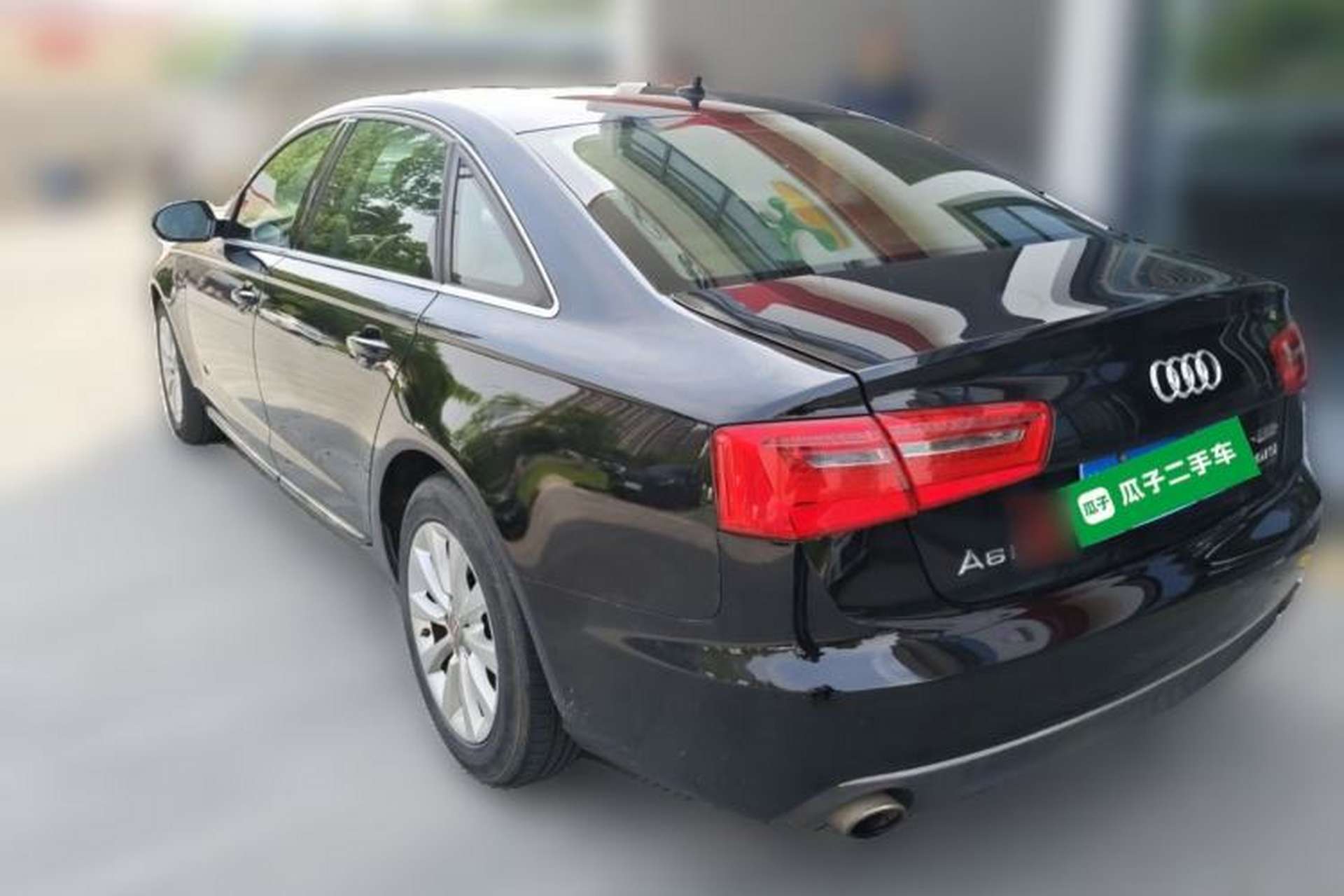 Used Audi A6L 2014 30 FSI Comfort Model Rear Left 45 Deg