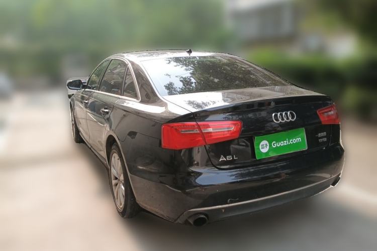 Used Audi A6L 2014 TFSI Comfort Model Rear Left 45 Deg