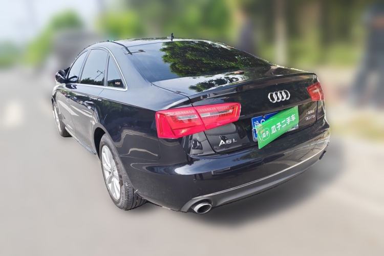 Used Audi A6L 2014 30 FSI Comfort Model Rear Left 45 Deg