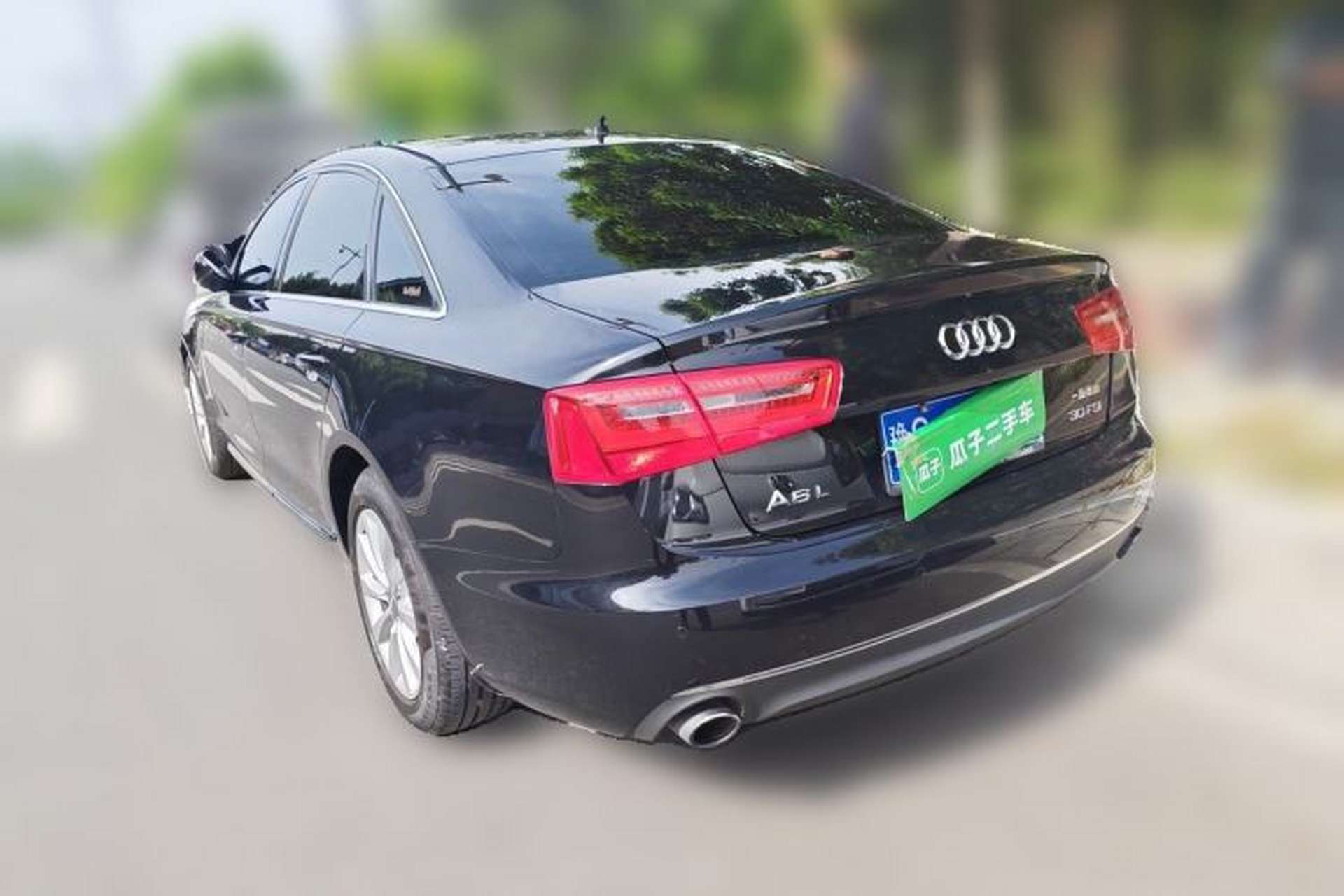 Used Audi A6L 2014 30 FSI Comfort Model Rear Left 45 Deg