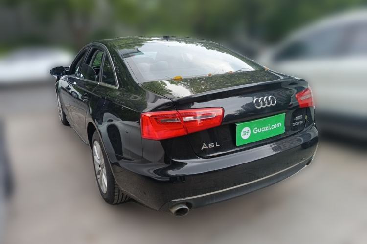 Used Audi A6L 2014 30 FSI Technology Model Rear Left 45 Deg
