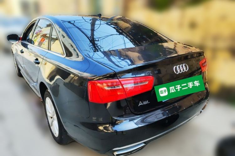 Used Audi A6L 2014 TFSI Standard Model Rear Left 45 Deg