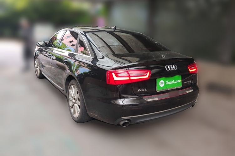 Used Audi A6L 2014 50 TFSI quattro Luxury Model Rear Left 45 Deg