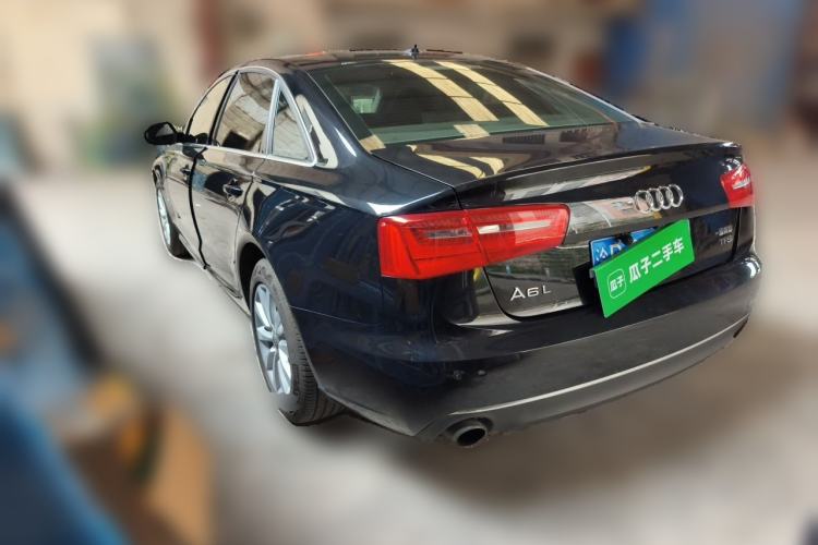 Used Audi A6L 2014 TFSI Standard Model Rear Left 45 Deg