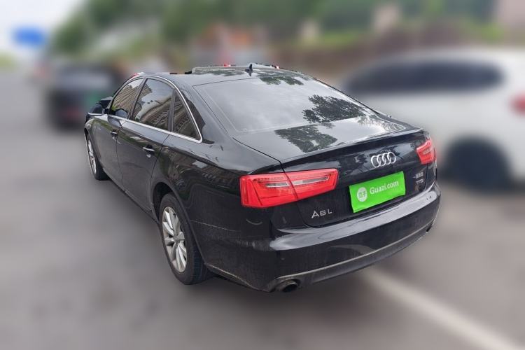 Used Audi A6L 2014 TFSI Standard Model Rear Left 45 Deg