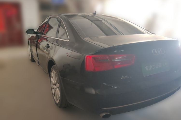 Used Audi A6L 2014 TFSI Standard Model Rear Left 45 Deg